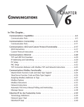 Chapter 6 - Communications:Chapter