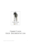 FrameFixer User Manual