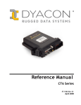 CT605 Reference Manual