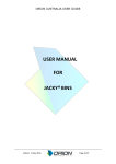 Jacky Bin User Manual