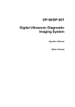 DP-50Vet User Manual