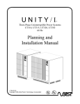 Best Power Unity I Three Phase Installation Manual