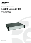 User Manual EX 6010 rev I English