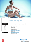 SC2001/00 Philips IPL hair removal system