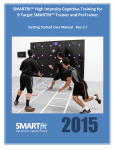 SMARTfit™ 9 Target Trainer and ProTrainer User Manual