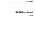 CM50S User Manual, CM11-430 - Honeywell Process Solutions
