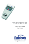 TS Meter D - Reichert Technologies: Analytical Instruments