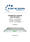 transport stream multiplexer