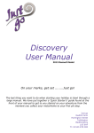 Discovery User Manual