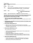 Standards and Guidance for Pressure Distribution