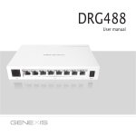 DRG488 User Manual