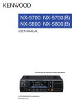 NX-5700 NX-5700(B)