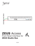Manual for the Zeus Access