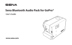 Sena Bluetooth Audio Pack for GoPro®