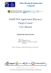 DAME Web Application REsource Plugin Creator User Manual