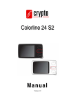 Colorline 24 S2 Manual
