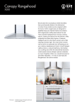 Canopy Rangehood - Appliances Online