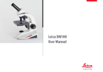 Leica DM100 User Manual