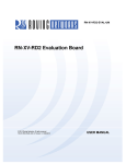 RN-XV-RD2 Evaluation Board