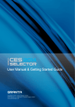 CES User Manual & Getting Started Guide - Support Home