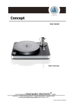 Concept turntable - Musical Surroundings