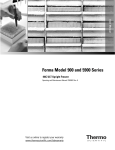 Forma 900 Series ULT User Manual [EN]