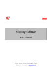 Printable User Manual - Wisware Software Technologies Studio