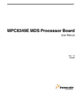 Freescale Semiconductor MPC8349EA-MDS-PB Datasheet