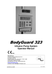 CME BodyGuard 323 - User manual