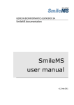 SmileMS user manual