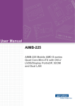 User Manual AIMB-225