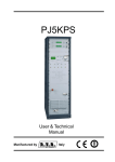 PJ5KPS - RVR Elettronica SpA Documentation Server