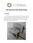 User Manual for EMC Series Charger