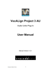VocALign Project 3 AU Manual