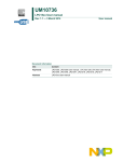 UM10736 LPC15xx User manual