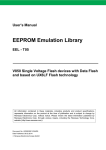 User`s Manual EEPROM Emulation Library EEL