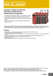 NX-SL/SI/SO - Mouser Electronics