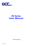 GCC Rx 24 PDF Instructions