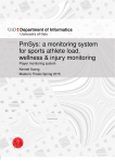 PmSys: a monitoring system for sports athlete load, wellness & injury