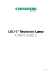 LED 6" User Guide EN 0529