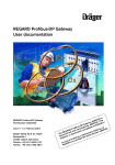 REGARD Profibus-DP Gateway User documentation