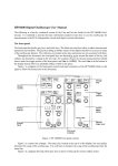 HP54600 Digital Oscilloscope User Manual