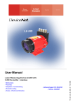 User Manual - TR Electronic