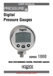 Digital Pressure Gauges