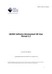 UEIPAC Software Manual