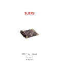 SSR-1 User`s Manual