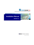 Installation Manual