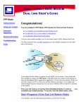 3Com ADSL Modem Dual Link - Home Page