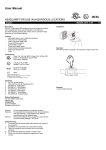 User Manual - Electrocomponents