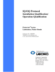 + IQ/OQ Protocol Installation Qualification